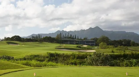 Princeville Golf Club Prince Course 5 Min Walk