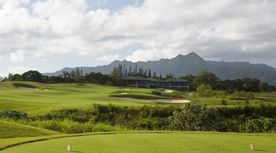 Princeville Golf Club Prince Course 5 Min Walk