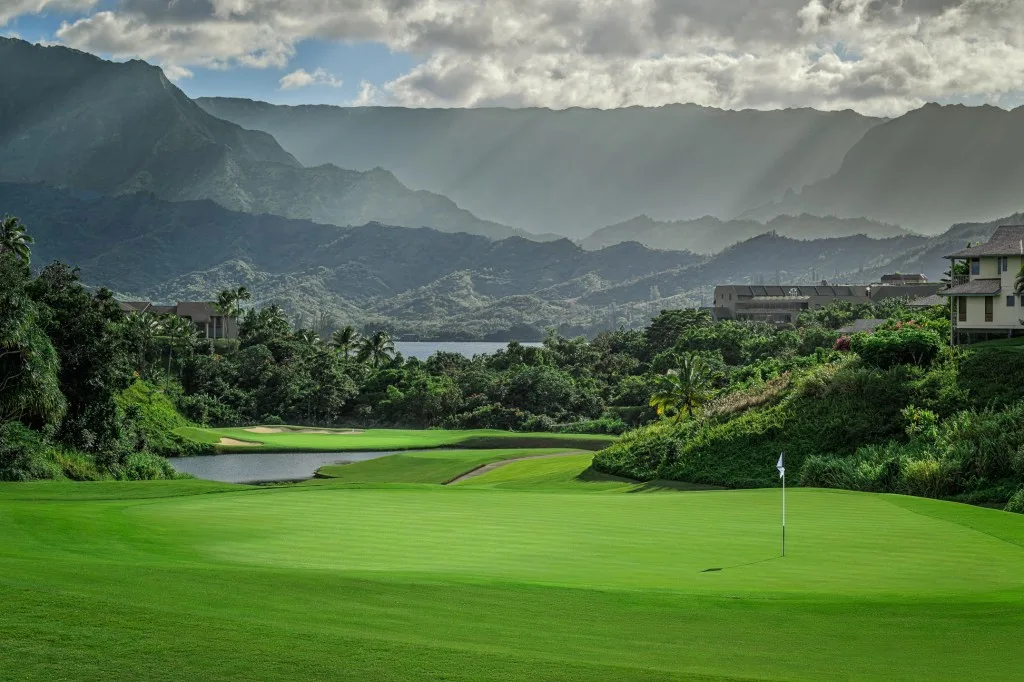 Princeville Makai Golf Club 5 Min Drive