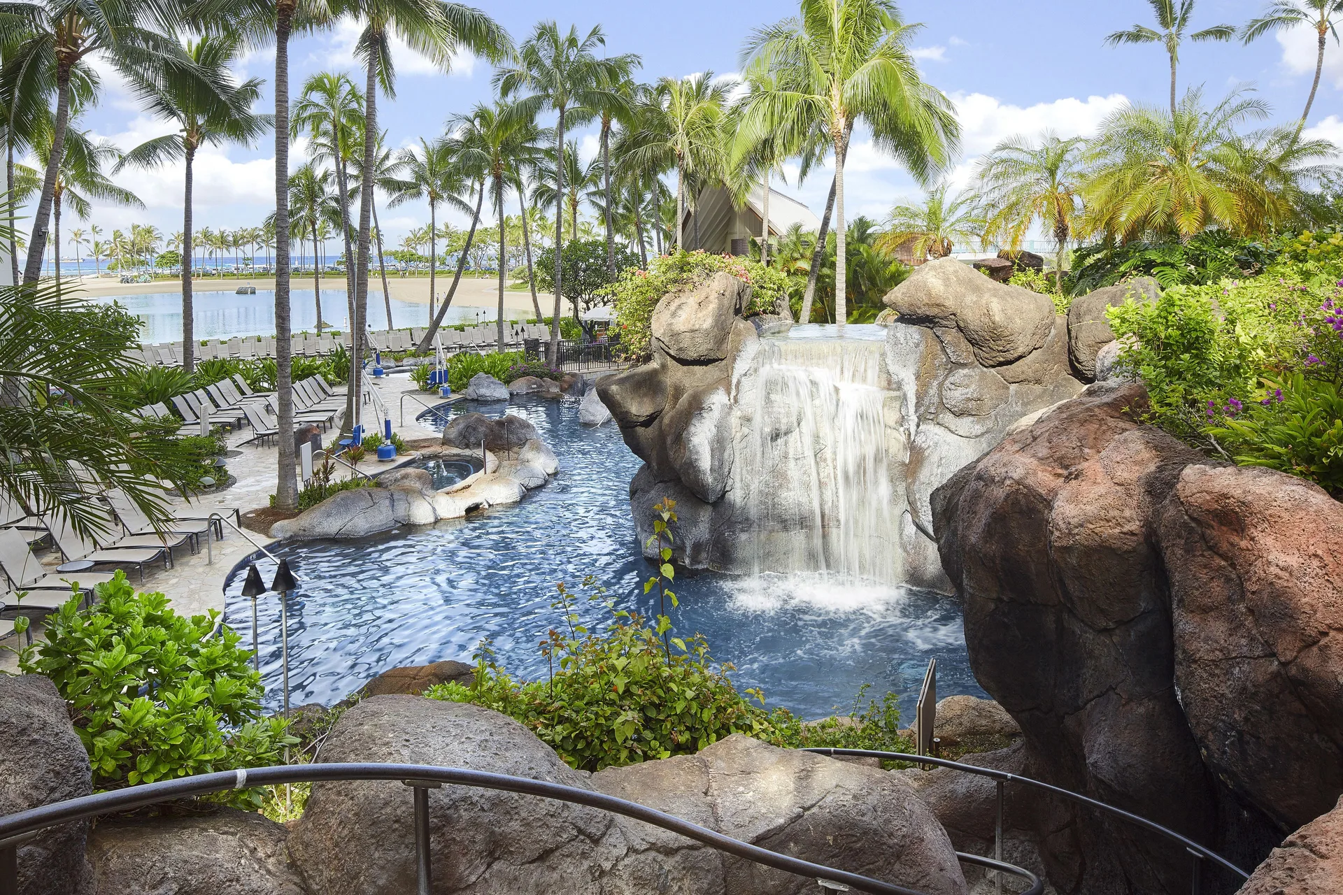 Hilton Grand Vac Club The Grand Islander Waikiki Honolulu vacation resort tower with suites and pools
