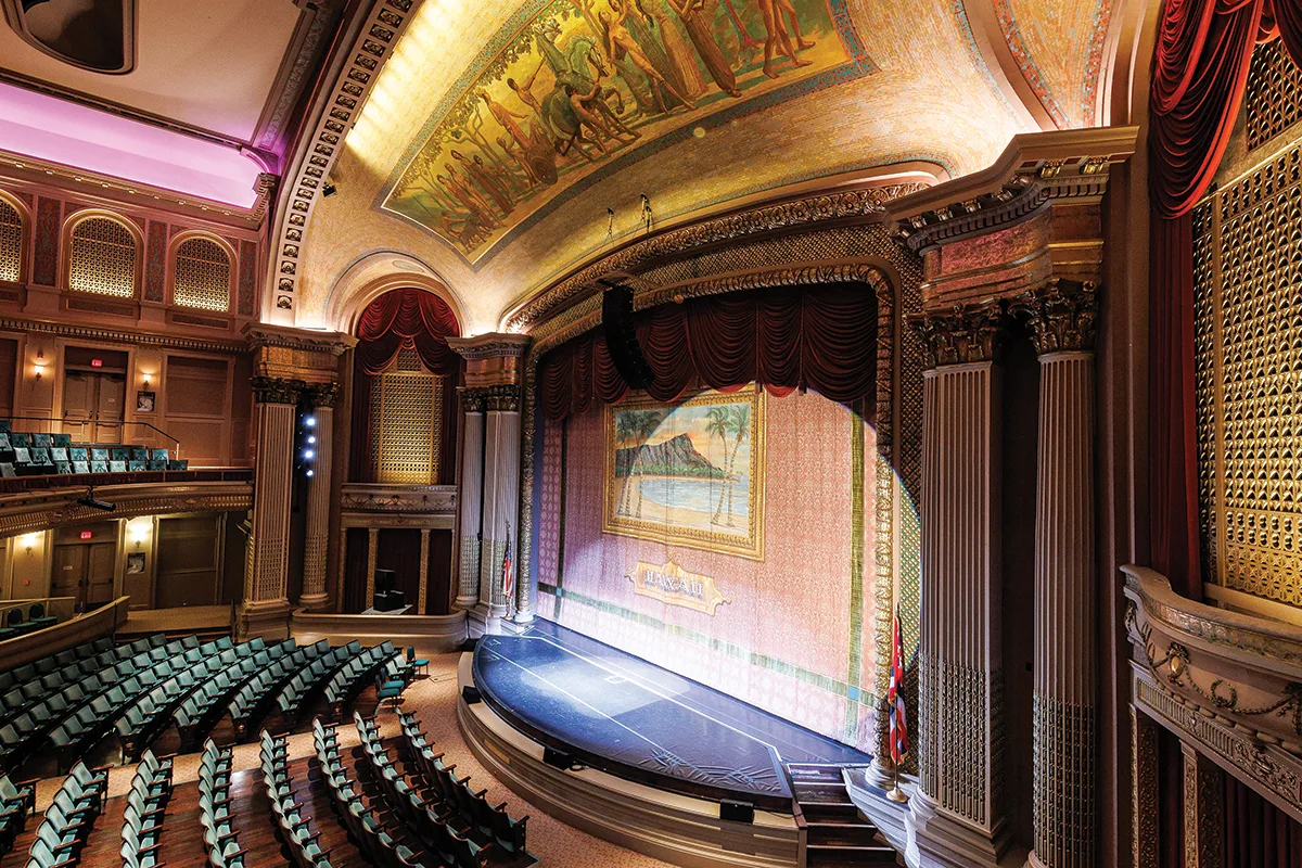 Hawaii Theater 5 Min Walk