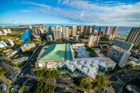 Hawaii Convention Center 5 Min Walk