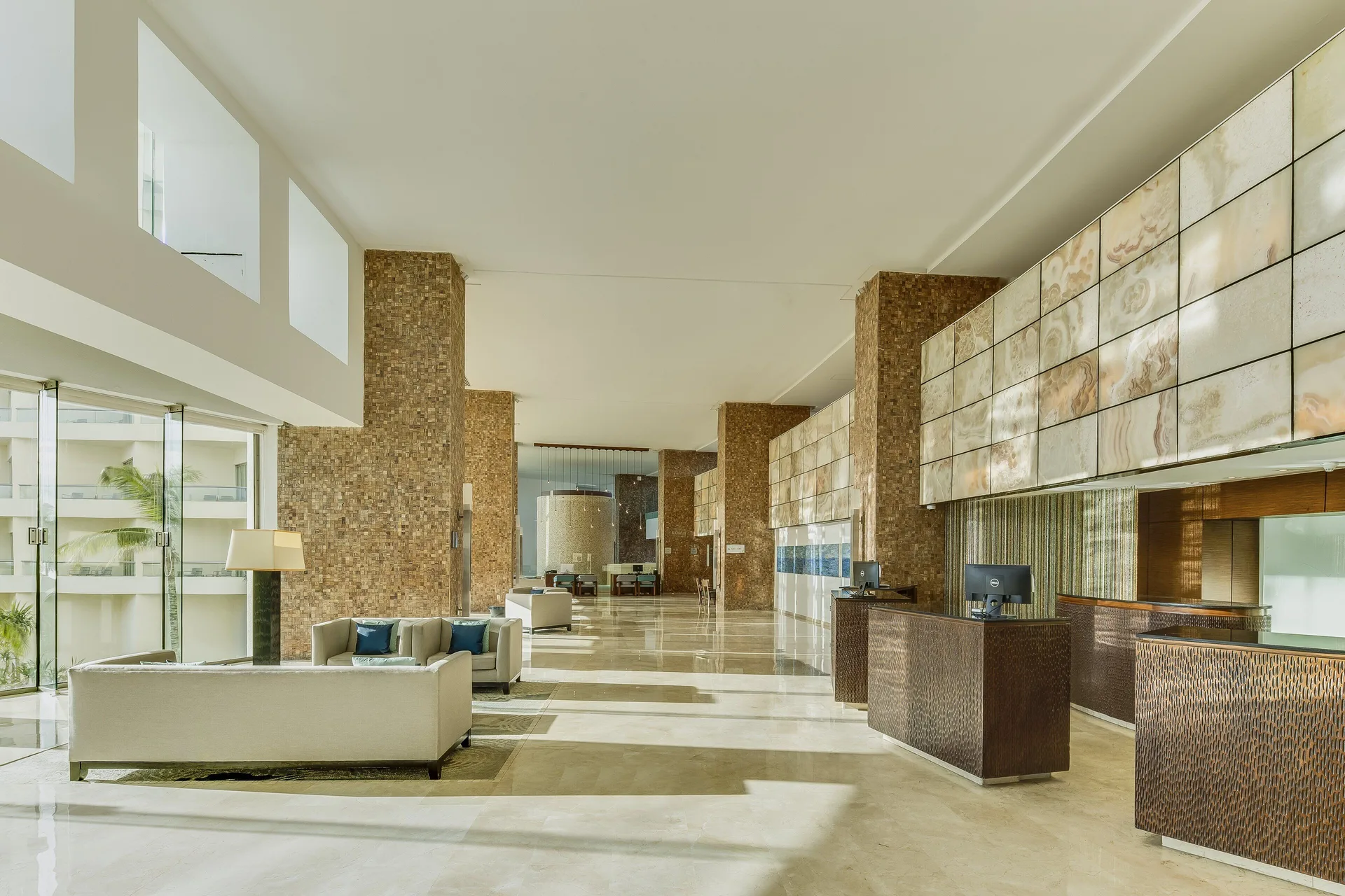 Live Aqua Cancun adults-only beachfront all-inclusive resort with modern pools and sensory spa style