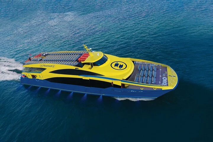 Ultramar Ferry Puerto Juarez 5 Min Drive