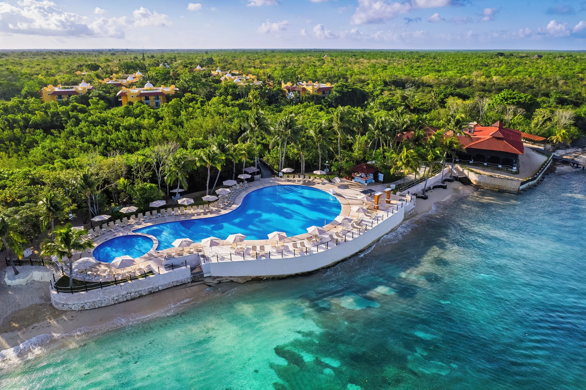 Occidental Cozumel resort