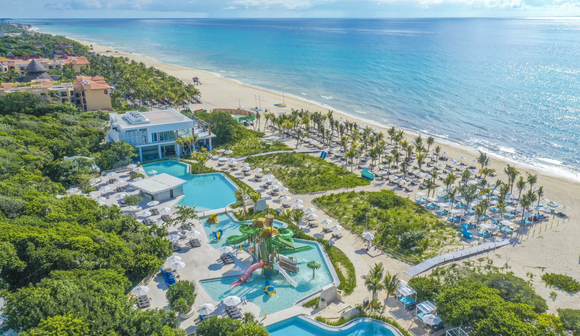 Sandos Playacar resort