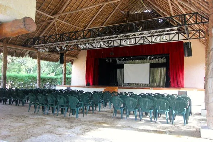 Garden Venue at Allegro Playacar