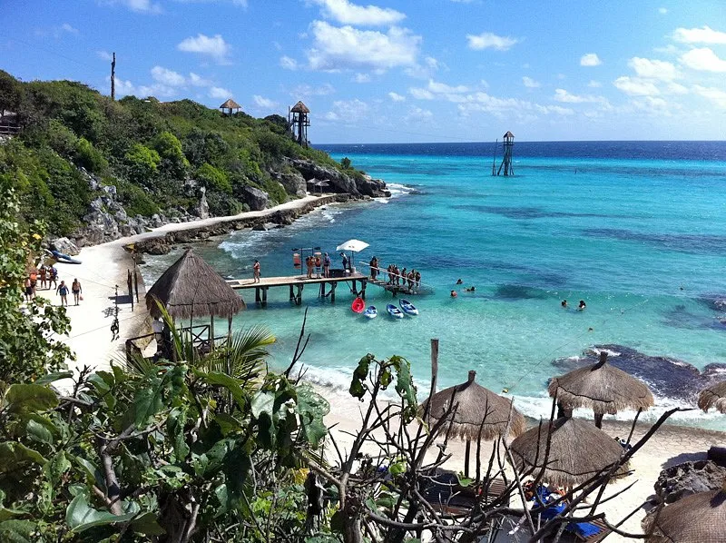 Garrafon Natural Reef Park 5 Min Walk