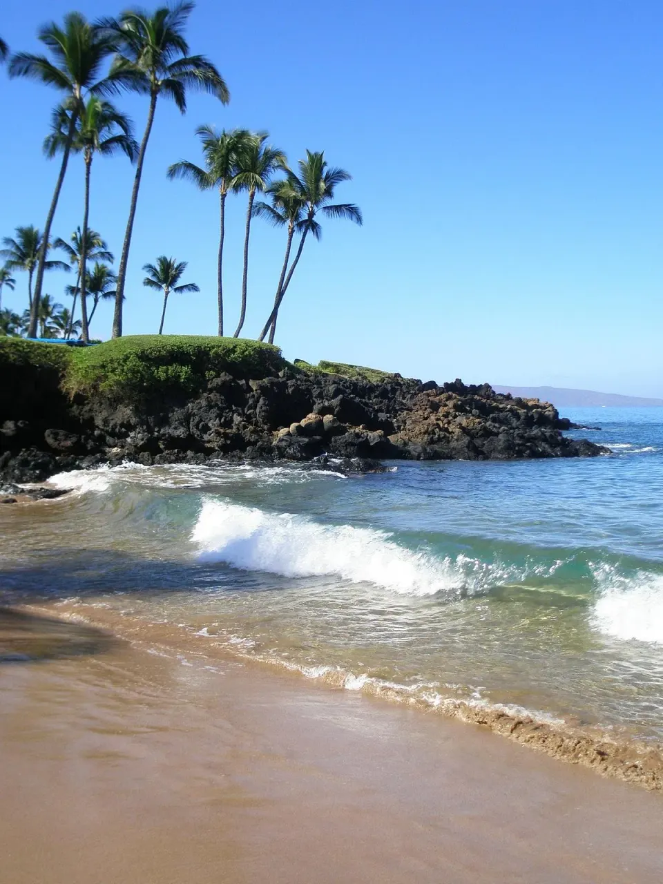 Ulua Beach Park near Andaz Maui at Wailea Resort