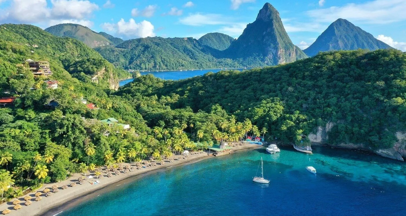 Anse Chastanet Beach 1 Min Walk