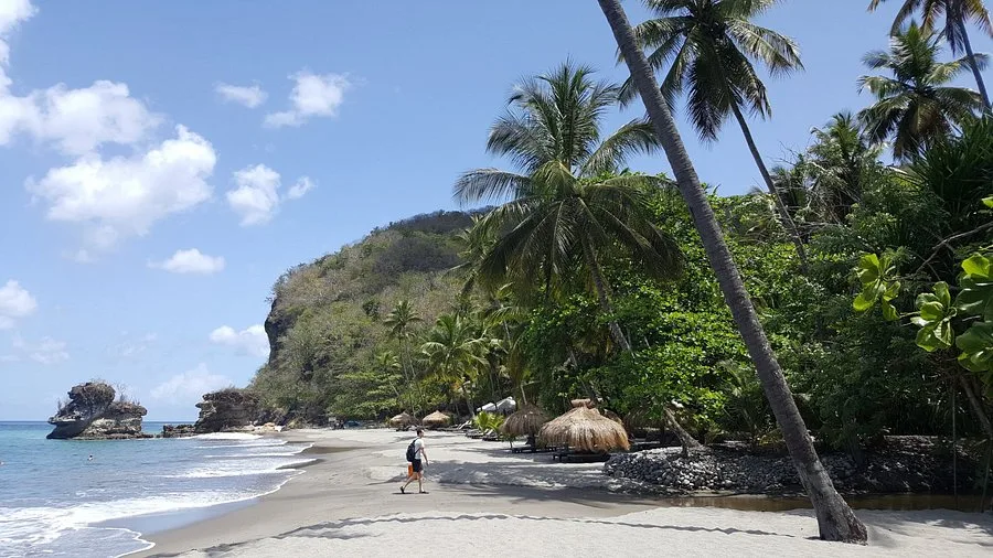 Anse Mamin Beach 10 Min Walk
