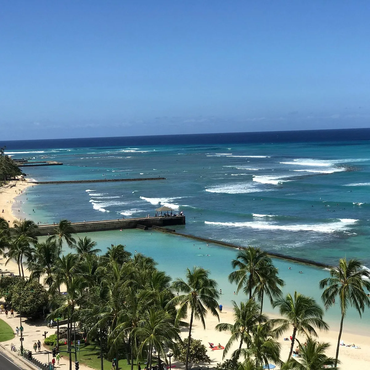 Kuhio Beach 10 Min Walk