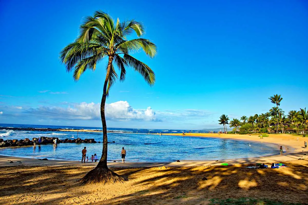 Poipu Beach 10 Min Walk