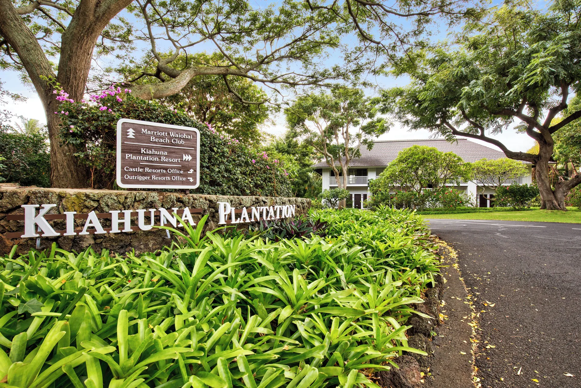 Kiahuna Plantation Resort Kauai by OUTRIGGER Poipu condo resort with gardens and beach access