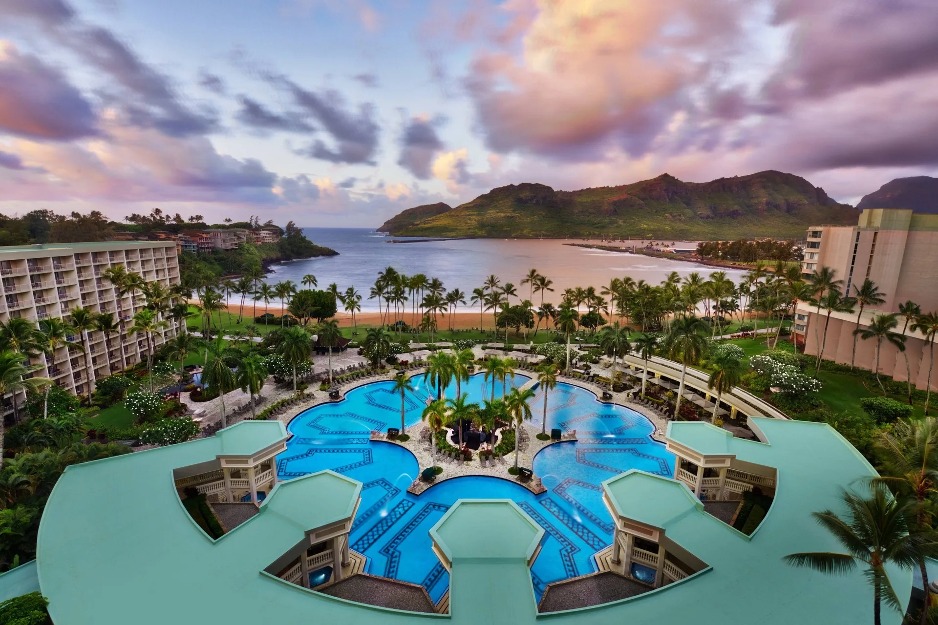 Marriott's Kaua'i Beach Club resort