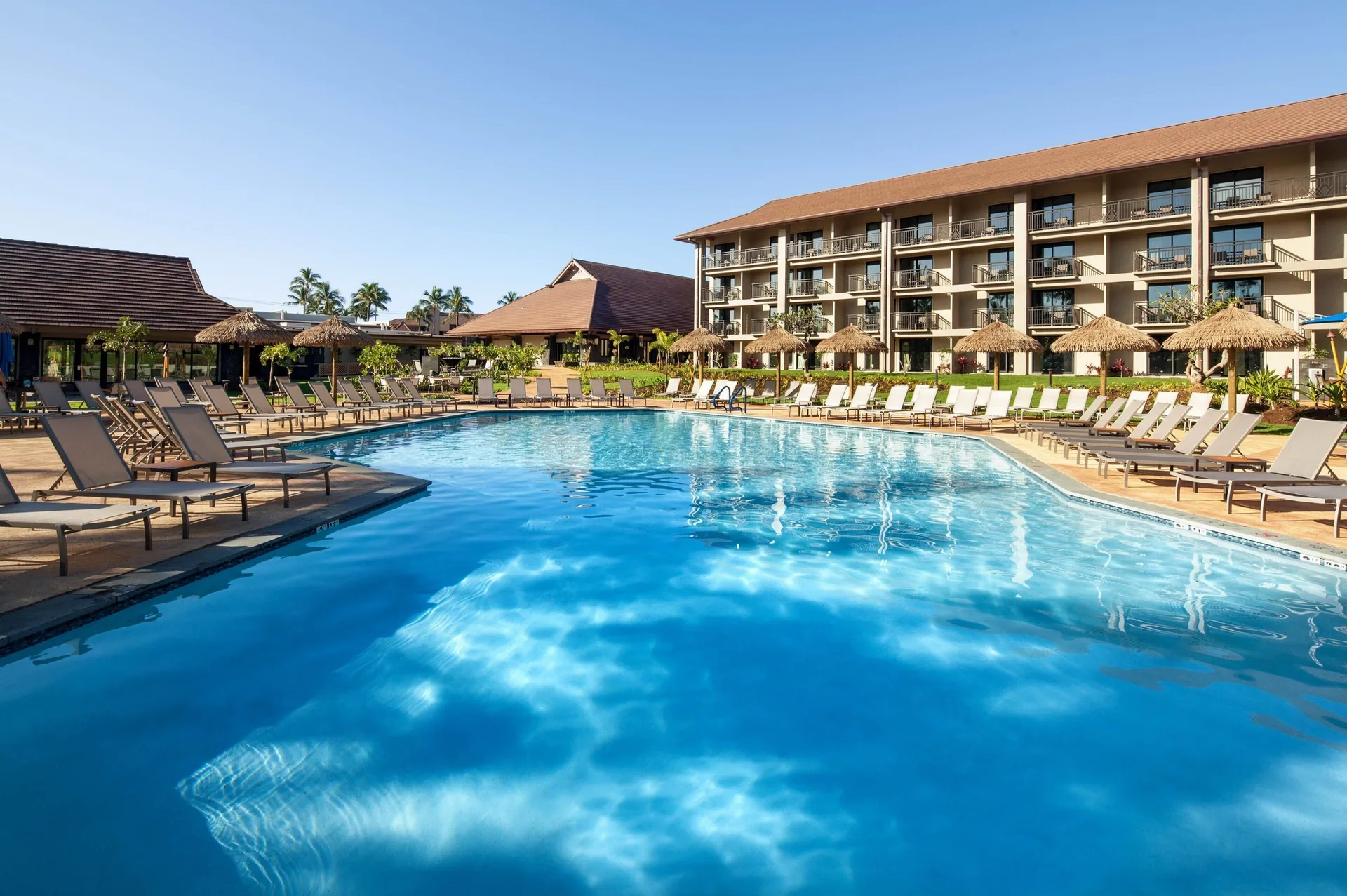 Sheraton Kauai Resort Villas Poipu villa resort with beach access and shared resort amenities