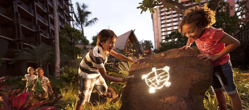 Evening Scavenger Hunt Activity Aulani A Disney Resort Spa
