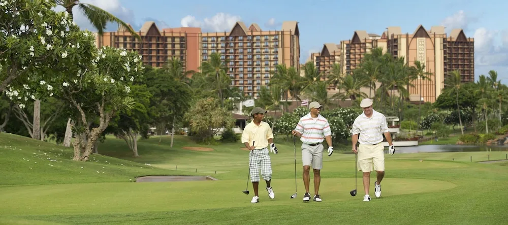 Golf Course Green Aulani A Disney Resort Spa