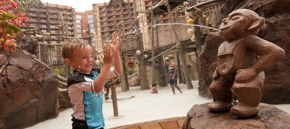 Interactive Water Play Area Aulani A Disney Resort Spa