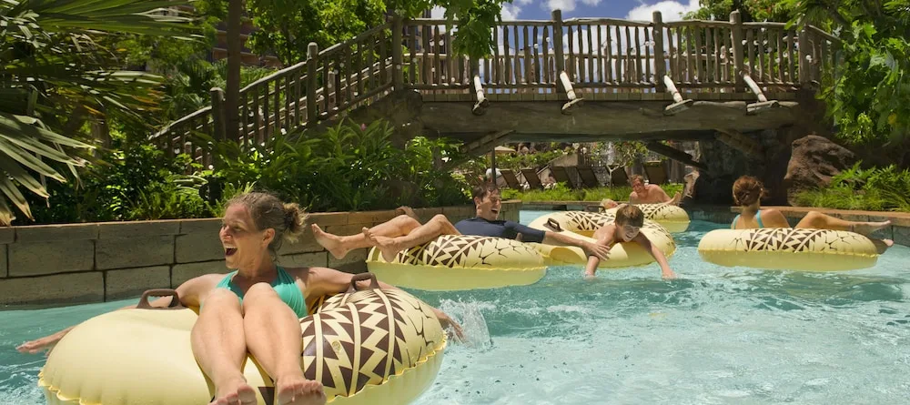 Lazy River With Inner Tubes Aulani A Disney Resort Spa