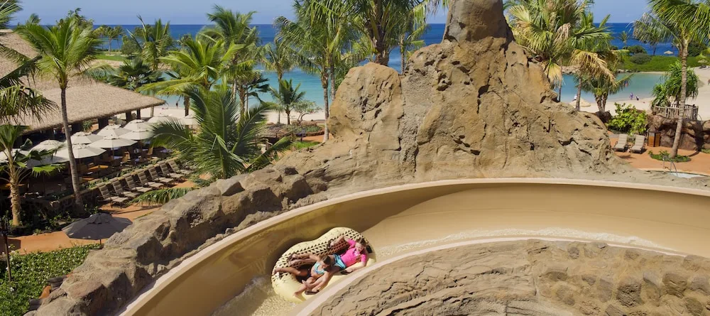 Resort Water Slide Aulani A Disney Resort Spa