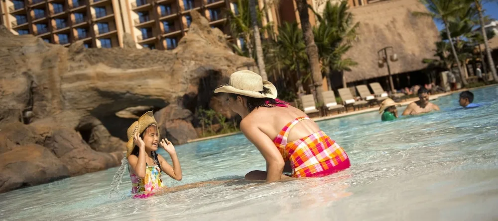 Shallow Pool Play Area Aulani A Disney Resort Spa