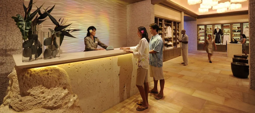 Spa Reception Aulani A Disney Resort Spa