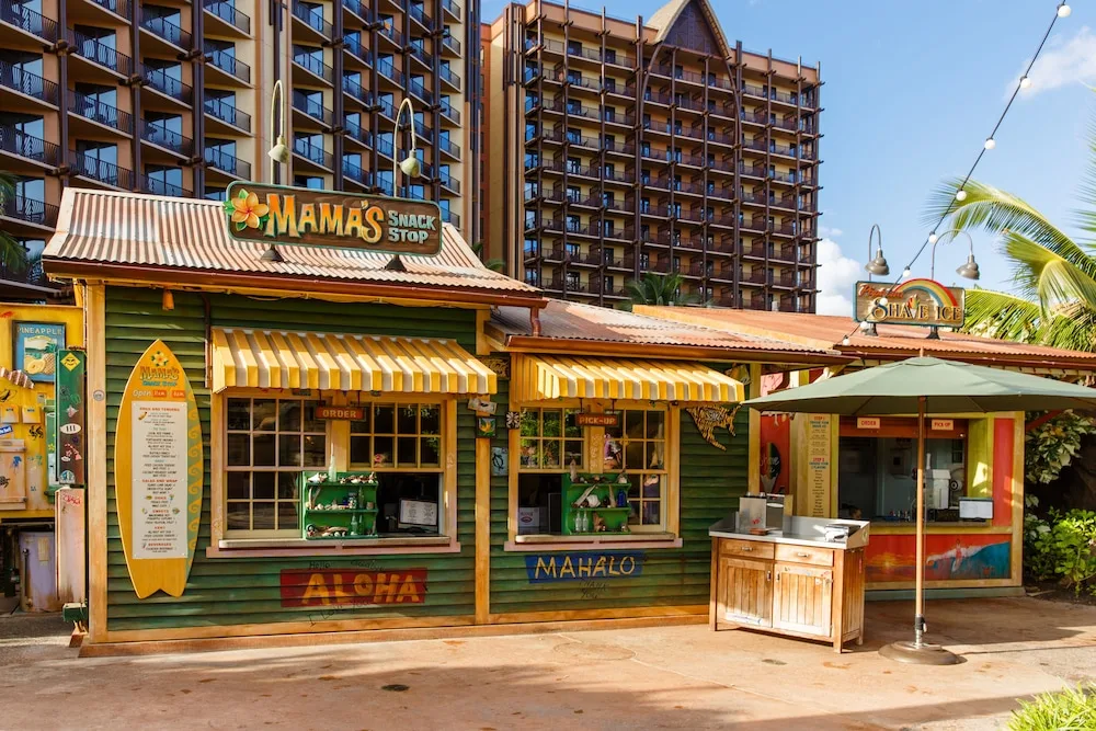 Mamas Snack Stop Exterior Aulani A Disney Resort Spa