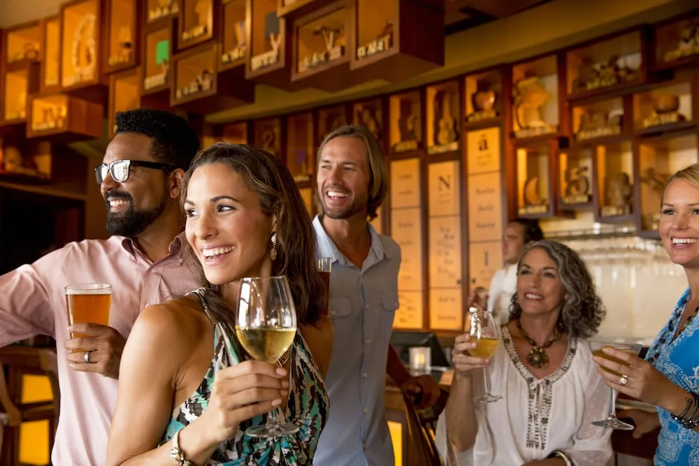 The Olelo Room Bar Aulani A Disney Resort Spa