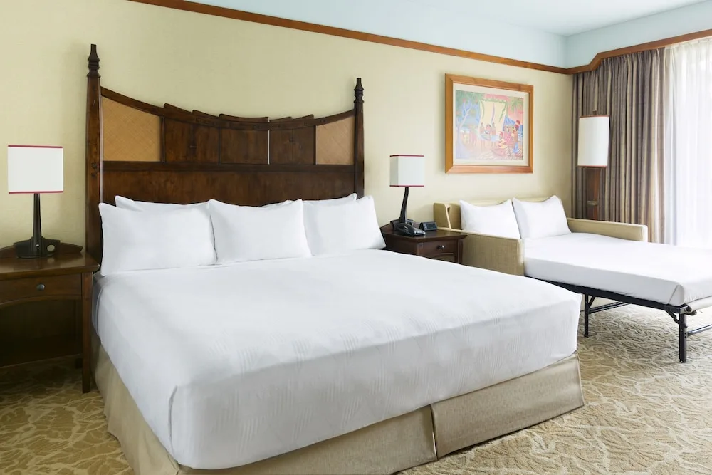 Suite Partial Ocean View King Bed Daybed Aulani A Disney Resort Spa