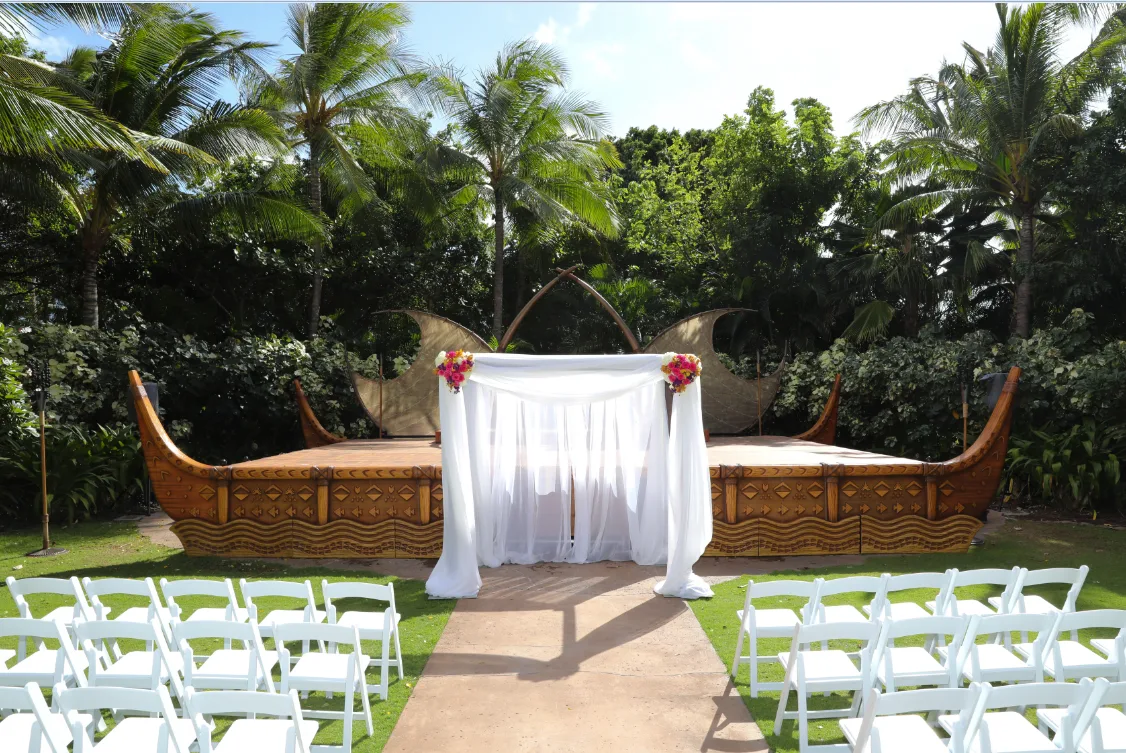 Halawai Lawn Venue at Aulani, A Disney Resort & Spa