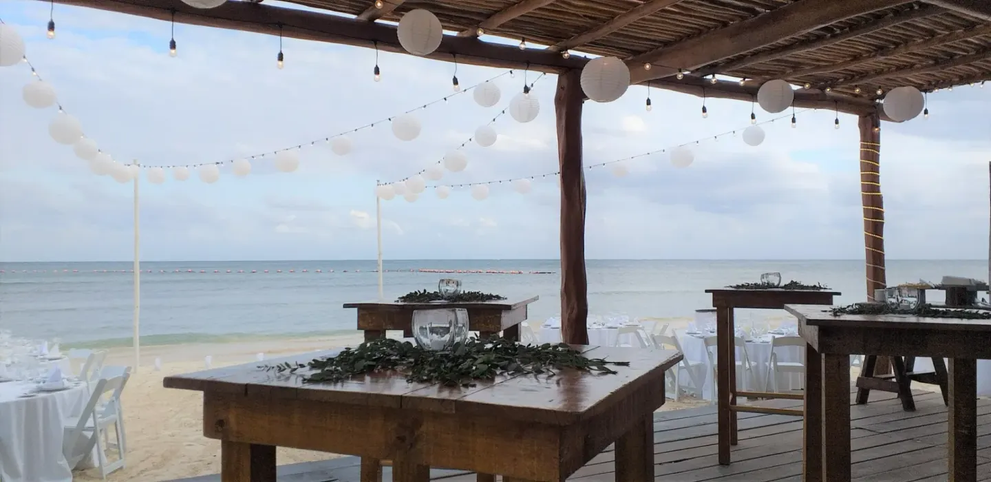 Mahogany Beach Venue at Azul Beach Resort Negril
