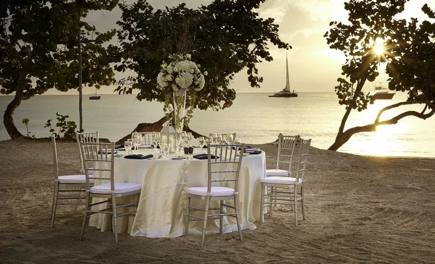 Sky Deck Venue at Azul Beach Resort Negril