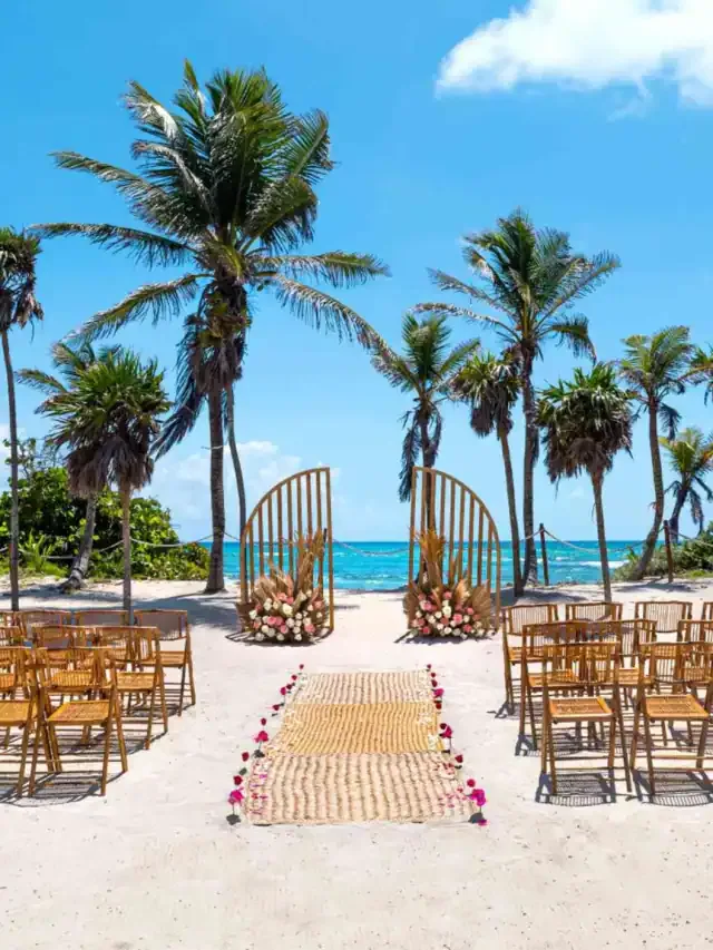 Beach Area Venue at Bahia Principe Explore Esmeralda