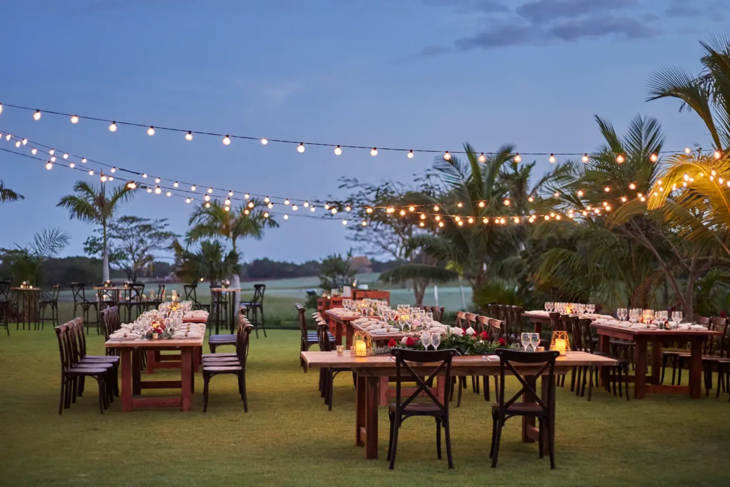Garden Venue at Bahia Principe Grand La Romana
