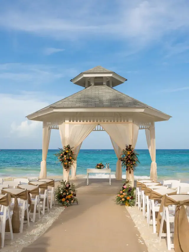 Gazebo Venue at Bahia Principe Luxury Bouganville