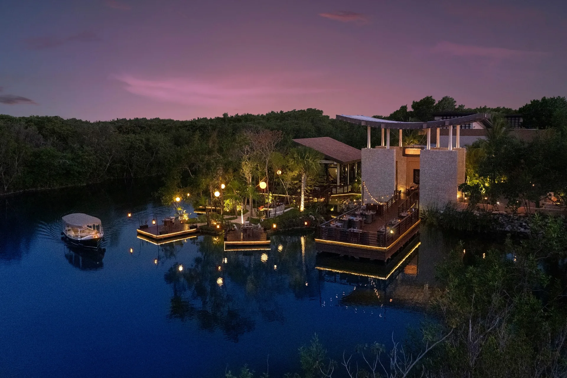 Saffron at Banyan Tree Mayakoba