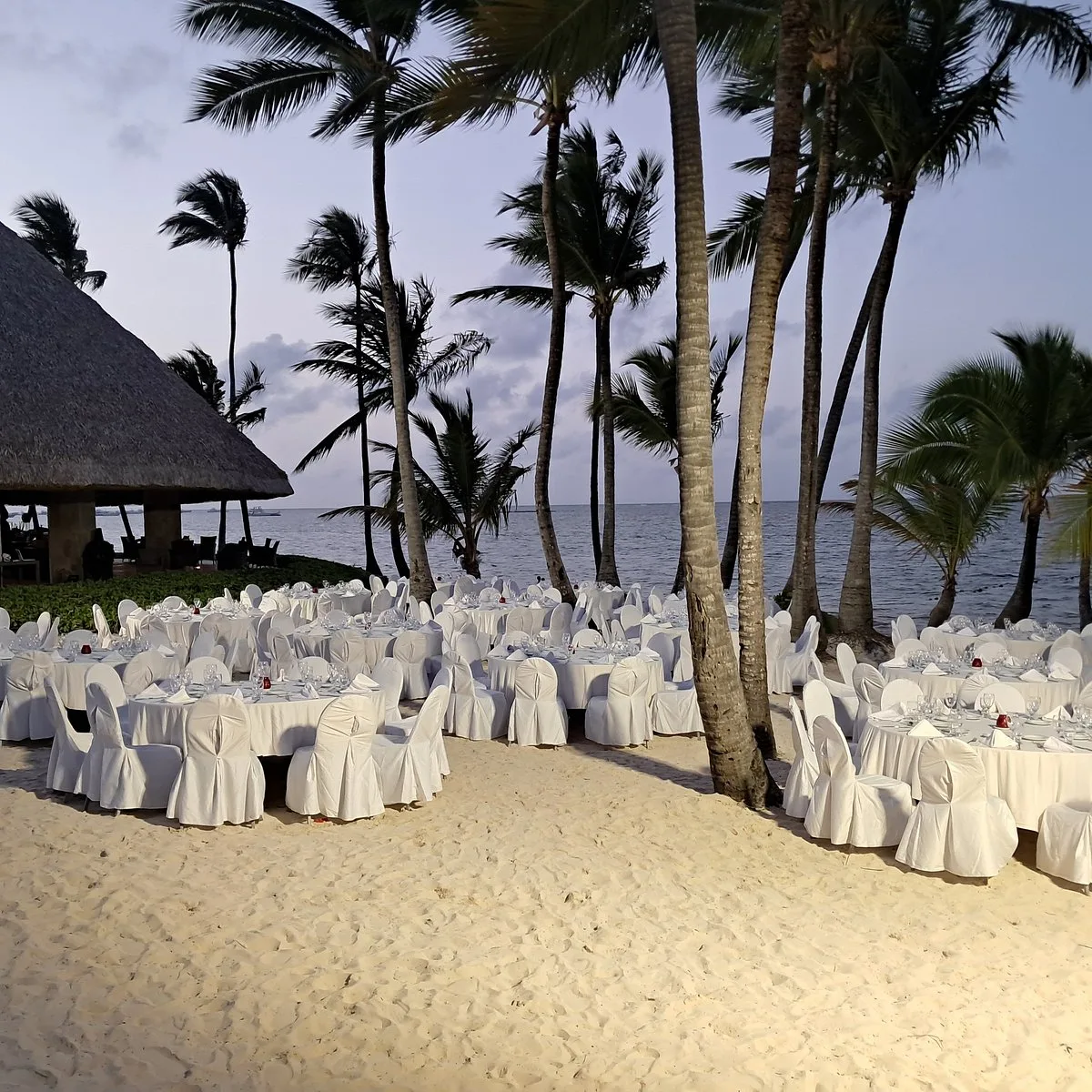 Beach Venue at Barceló Bávaro Palace