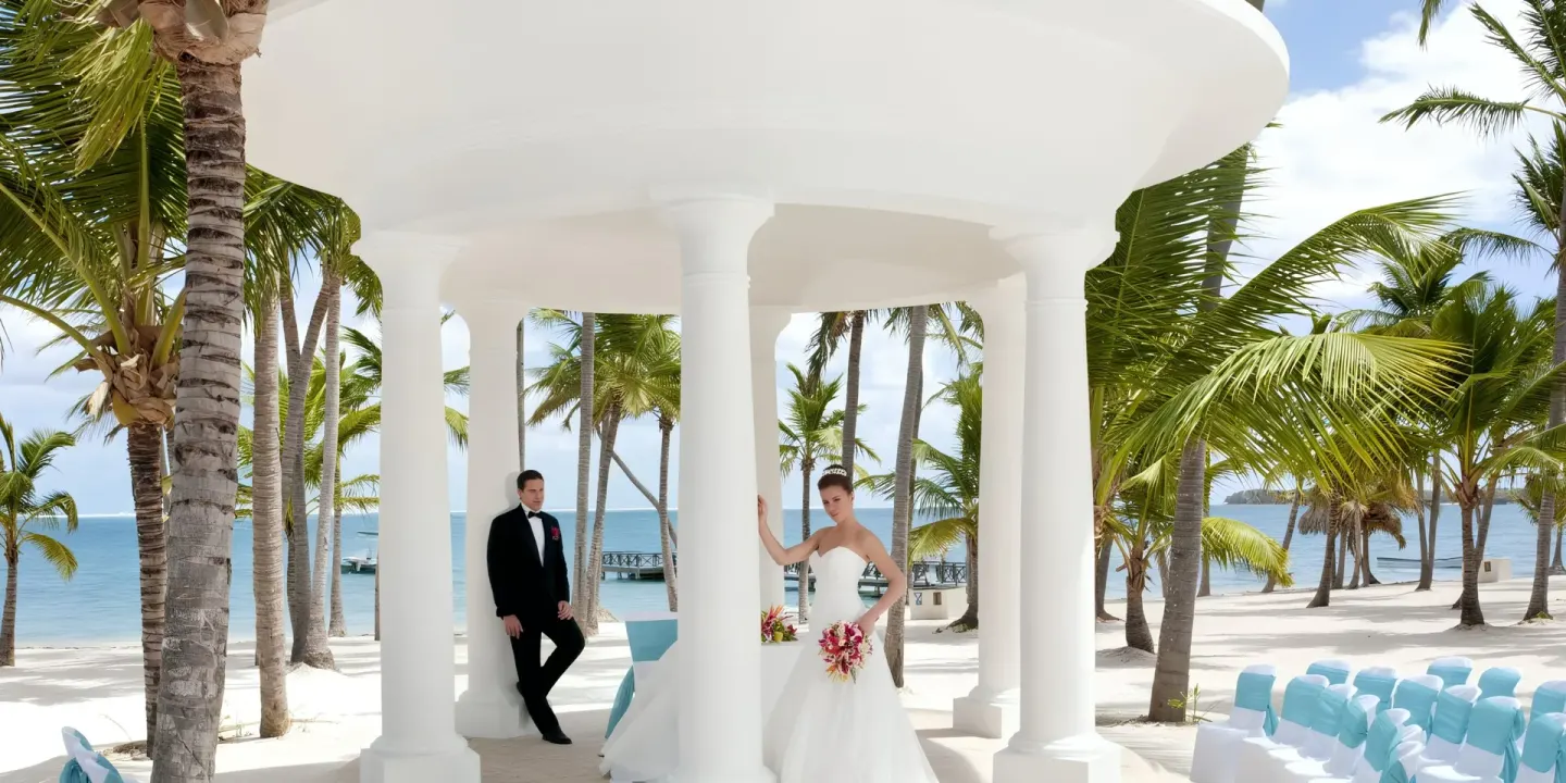 Ocean Gazebo Venue at Barceló Bávaro Palace