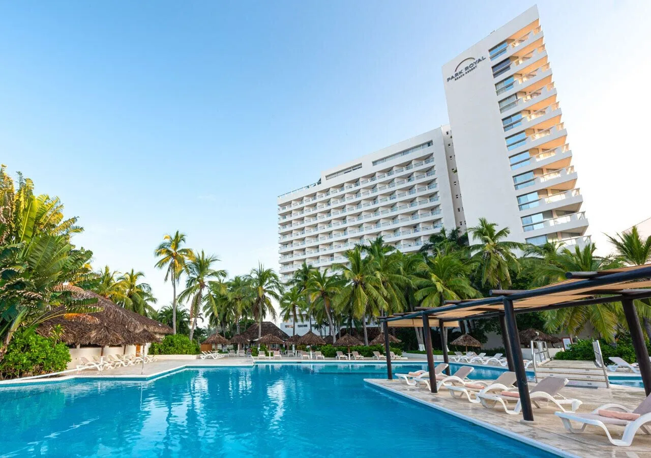 Park Royal Beach Ixtapa all-inclusive beachfront resort with pools and family entertainment