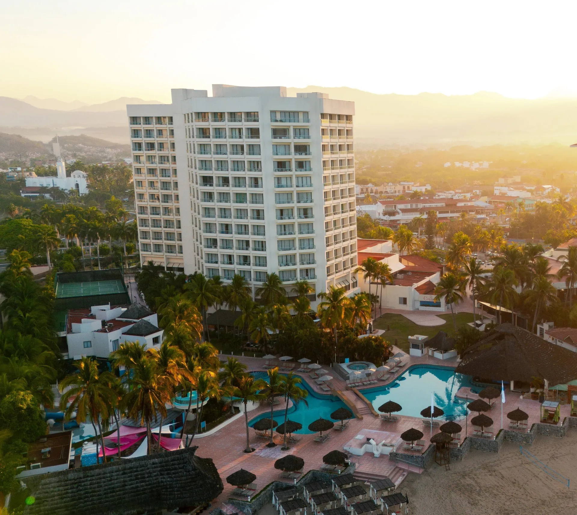 Sunscape Dorado Pacifico Ixtapa family-friendly all-inclusive resort with beachfront pools and spa