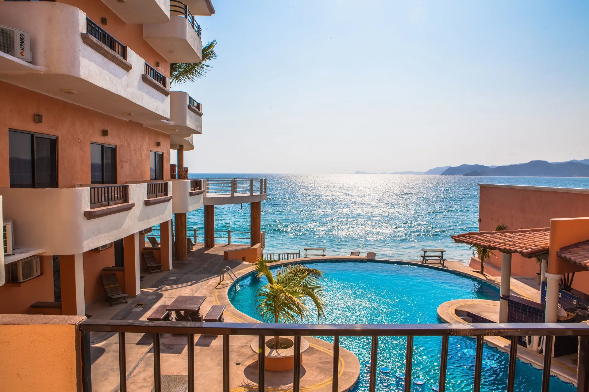 The Alondra Hotel Barra de Navidad coastal hotel with ocean views and casual village access