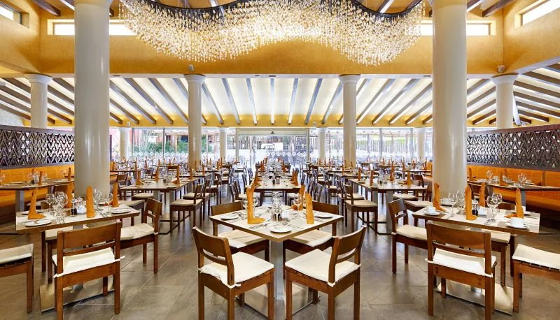 Caribe Buffet at Barceló Maya Caribe