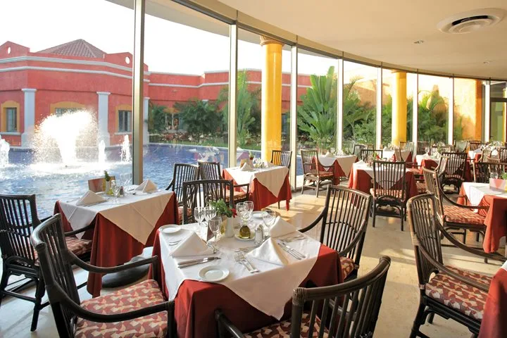 Miramar Buffet Restaurant at Barceló Maya Riviera