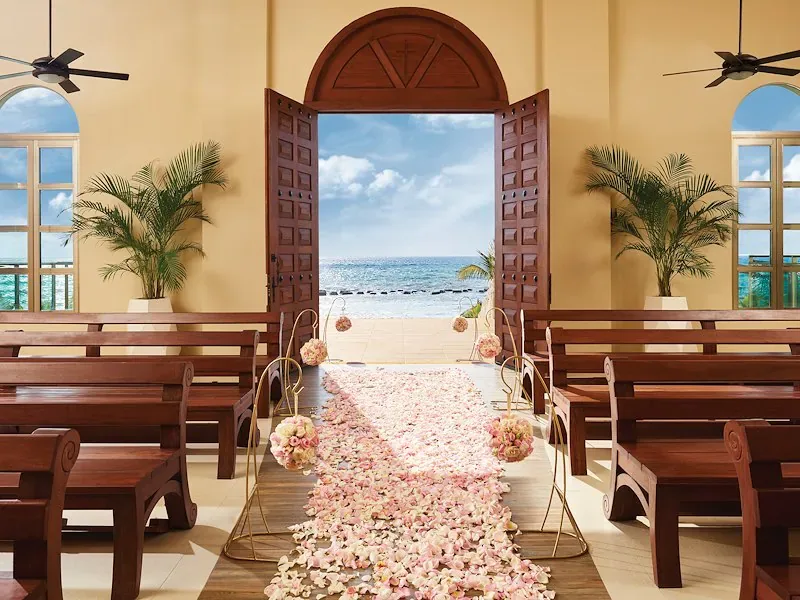 Catholic Chapel Venue at Barceló Maya Tropical