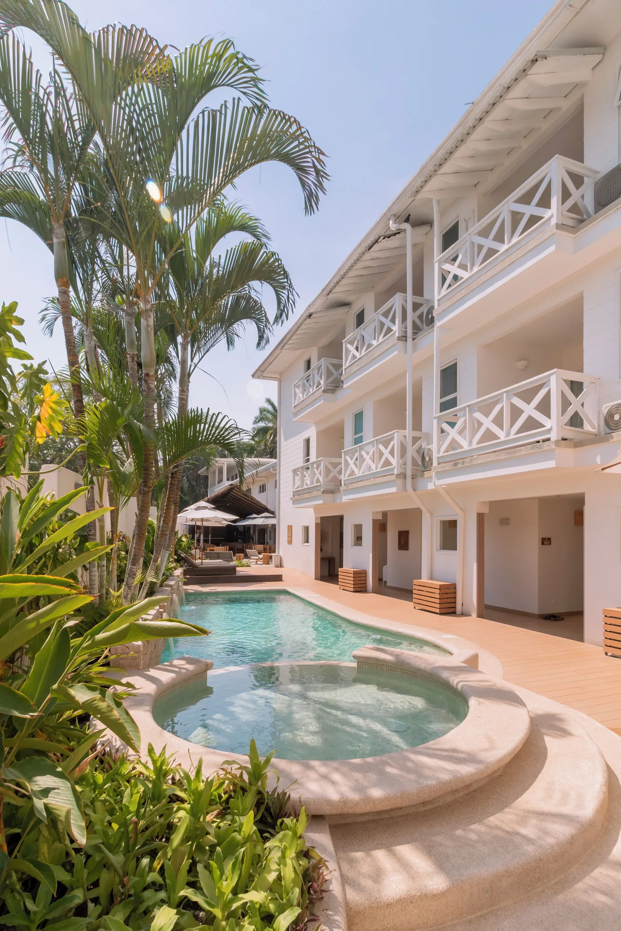 Hotel Santa Teresa by the Beach resort