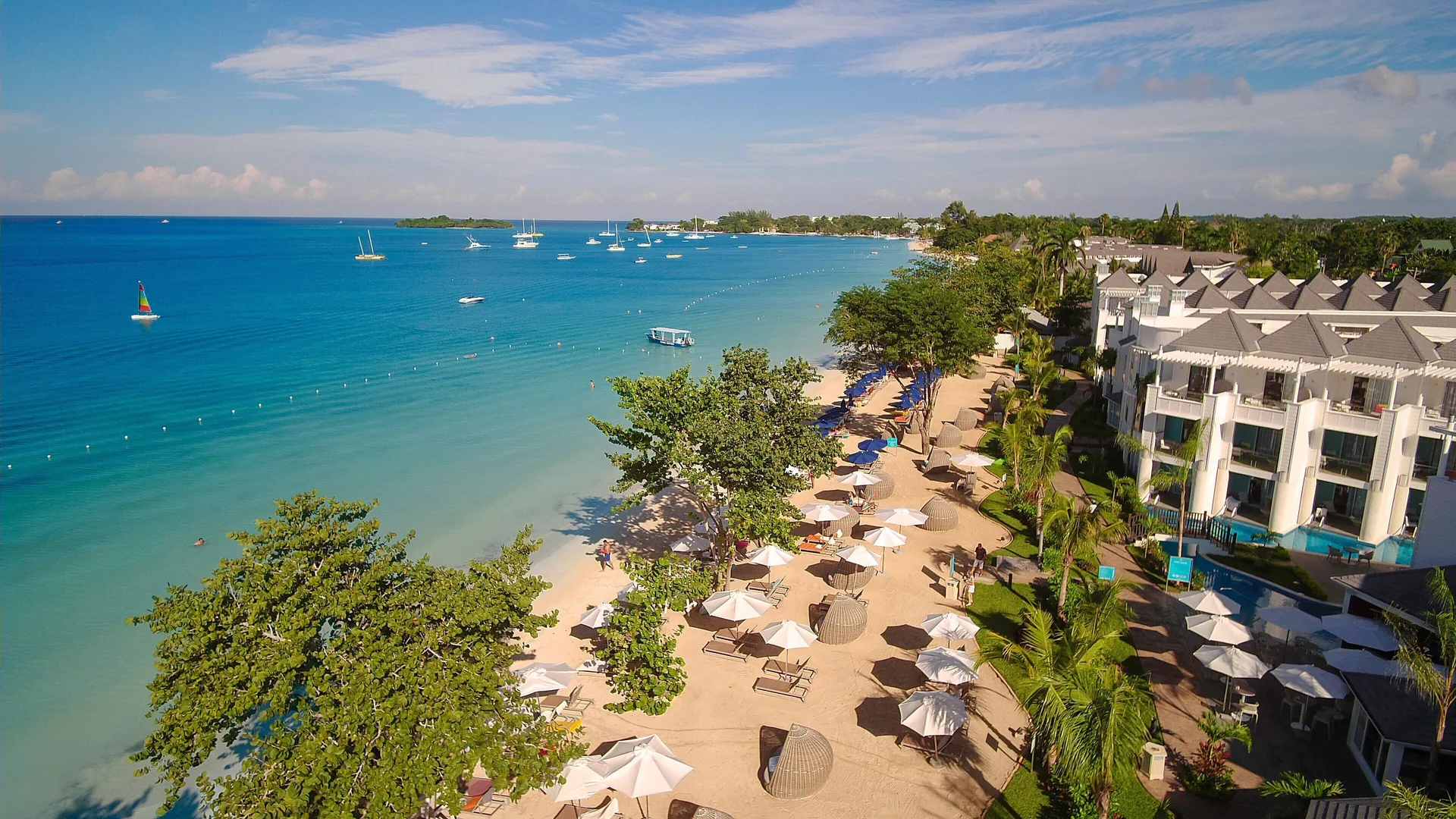 Azul Beach Resort Negril gourmet all-inclusive resort with family-friendly style and beachside dining