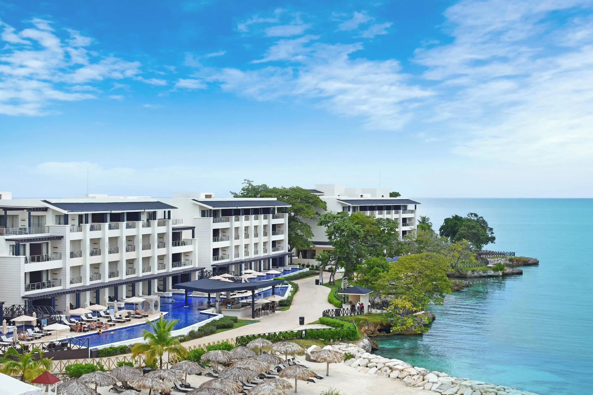 Royalton Hideaway Negril adults-only all-inclusive resort with upscale style and beachfront setting