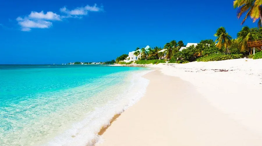 Seven Mile Beach On The Beach