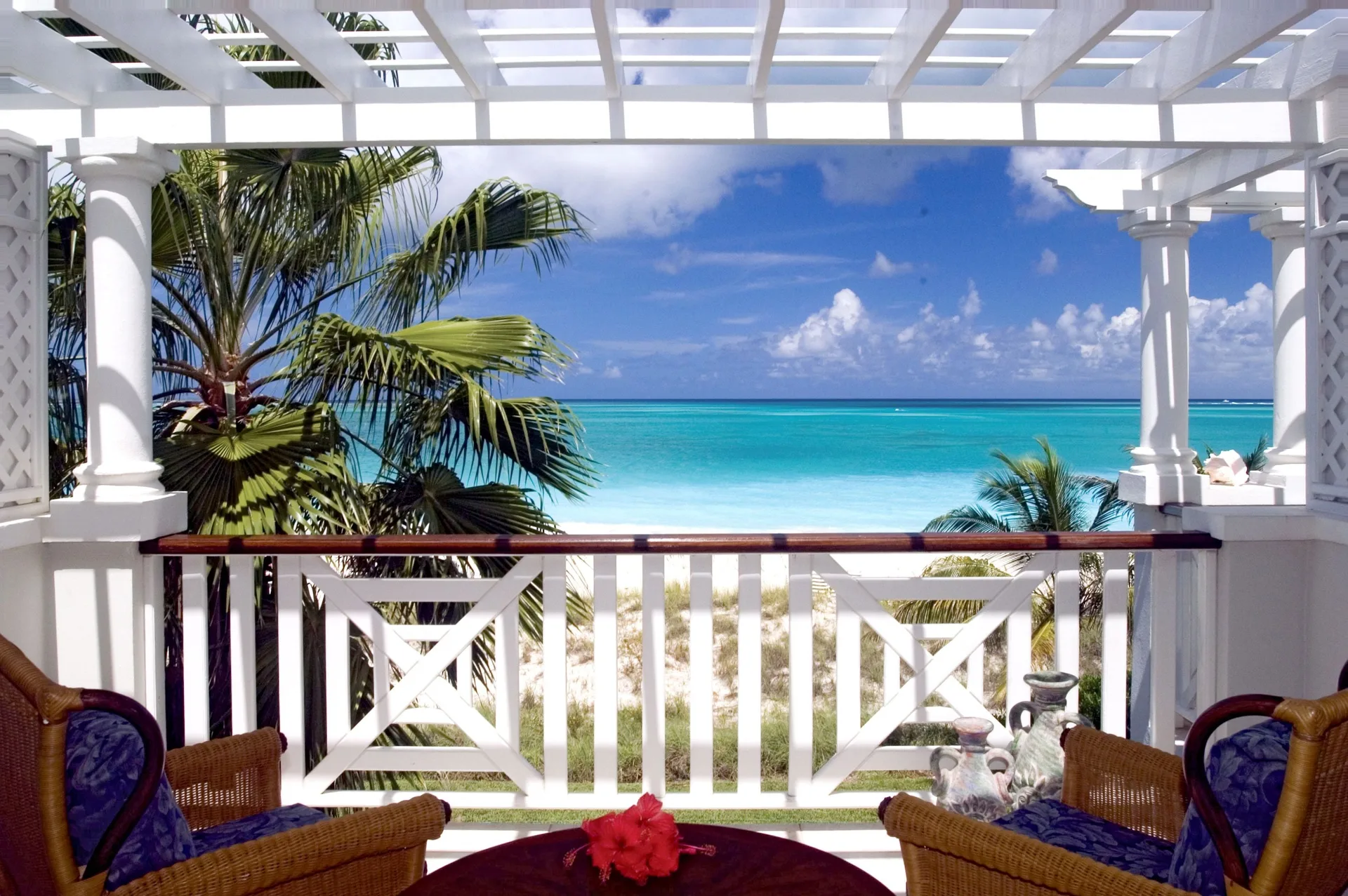 Royal West Indies Resort Grace Bay condo-style resort with tropical gardens and beach access